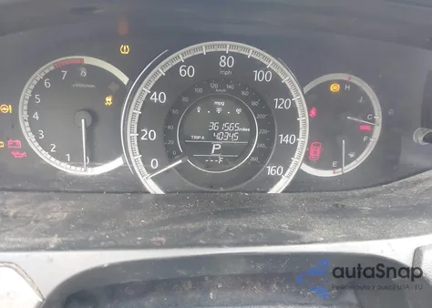 2014 Honda Accord Lx из США, поврежденный, VIN 1HGCR2F38EA006406